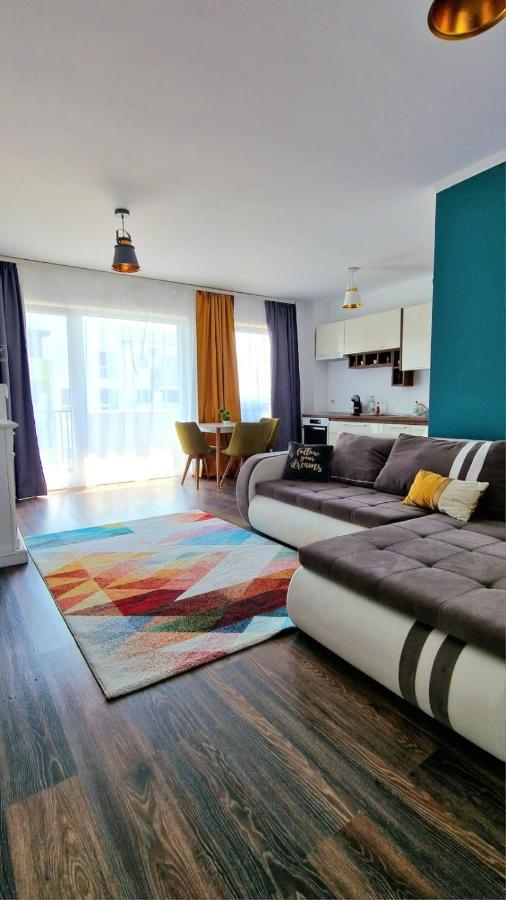 Cozy Apartment Prima Residence Oradea Eksteriør bilde